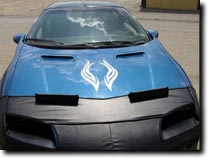 Chevy Z28 by Lee Robison featuring custom graphics by RG Graphix.