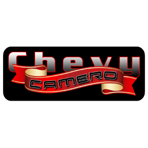 Chevy Camero Decal.