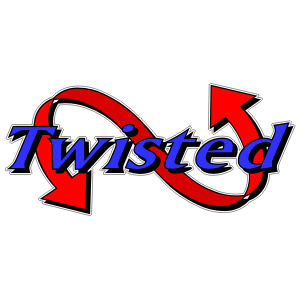 "Twisted" Decal.