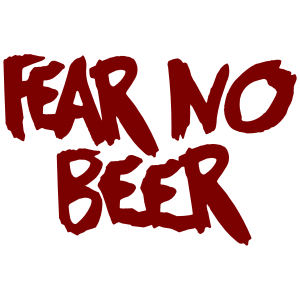 "Fear No Beer" Decal.