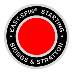 Briggs & Stratton Easy Spin Starting Decal, TM645.