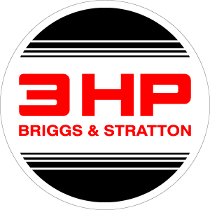 Briggs & Stratton 3HP Engine Decal, TM759.