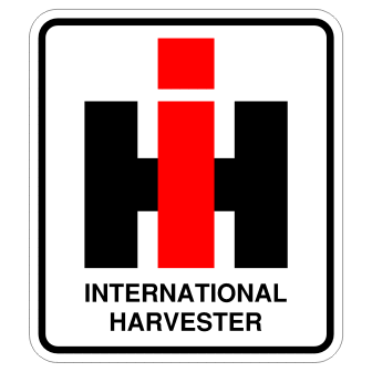 Classic International Harvester Decal, TM504.