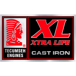 Tecumseh "XL Xtra Life" Decal, TM621.