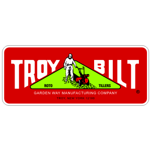 Troy Bilt Rototiller Decal, TM612.