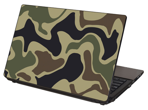 View Camouflage Laptop Skins!