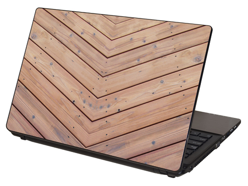 LTSW-102, "Redwood 1" Laptop Skin by RG Graphix.