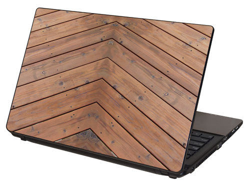 LTSW-103, "Redwood 2" Laptop Skin by RG Graphix.