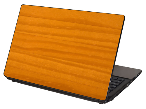 LTSW-110, "Pine Wood" Laptop Skin by RG Graphix.